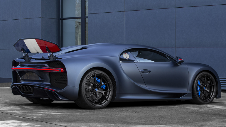 Αυτή η Bugatti είναι πραγματικό κομψοτέχνημα